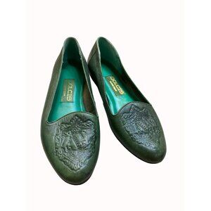 Dolce & Gabbana Green Loafers for Women